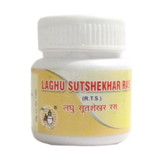 Laghu Sutshekhar Ras (60Tabs) – Amrita Drugs